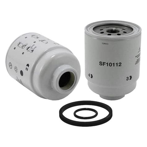 wix fuel water separator|WIX Fuel/Water Separator Filter WF10112 .